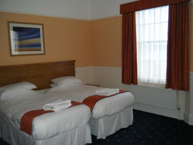 Standard Double room with sea view