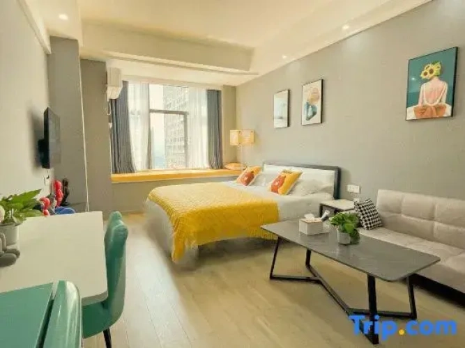 Standard Double room with city view