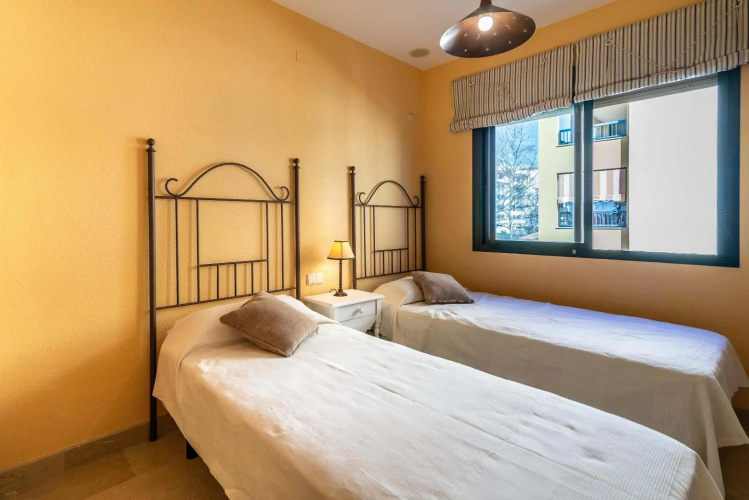 Spacious apartment in Marbella