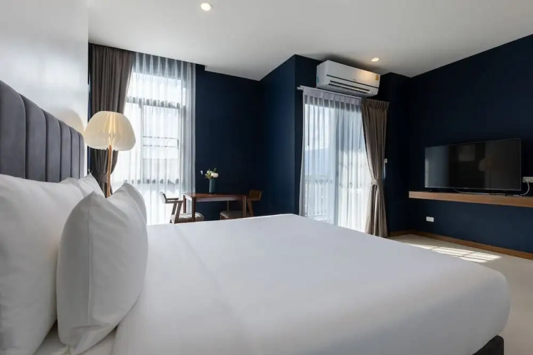 Superior Double room with balcony