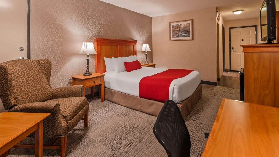 Standard Double room with balcony