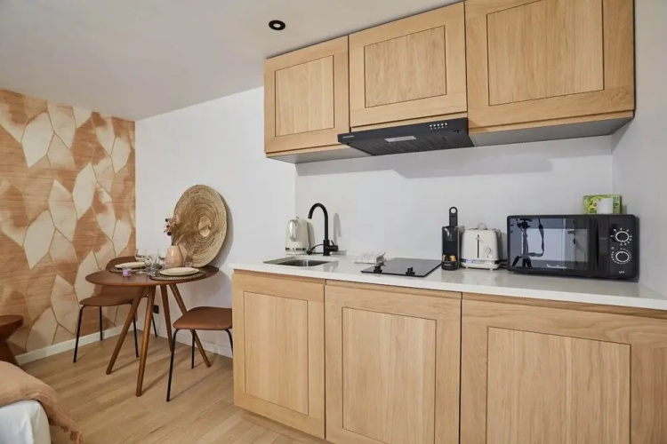 Charming Studio Centre de Paris-montorgueil