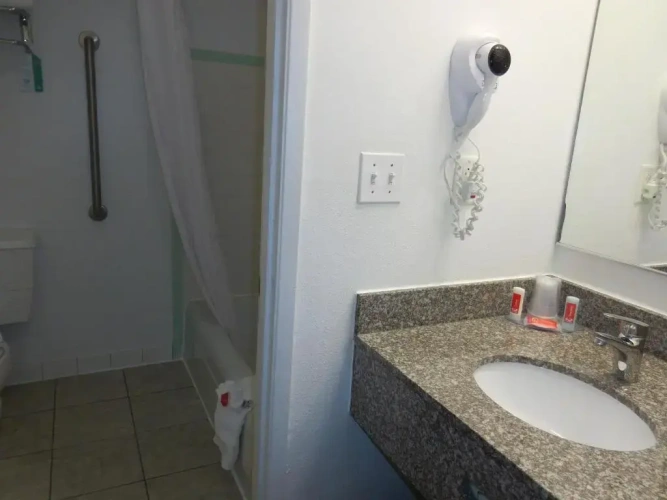 Standard Double room with ocean view