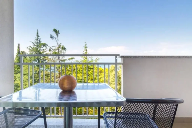 Standard Double room with balcony