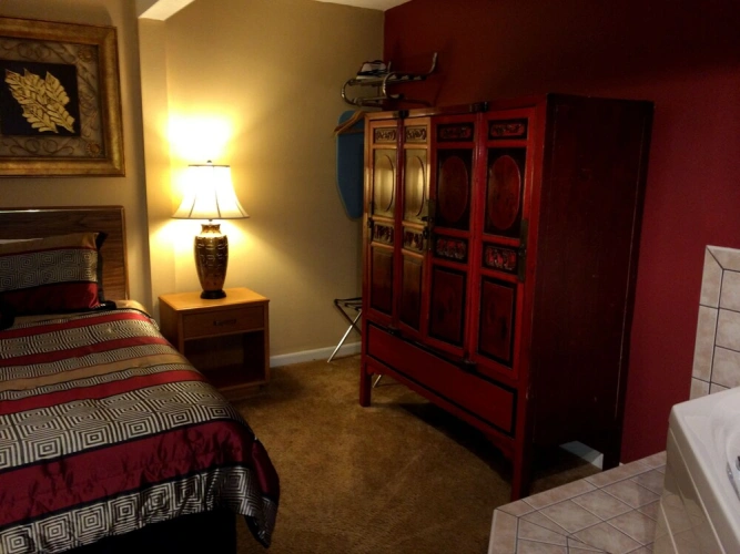 Luxury Double Suite with mountain view