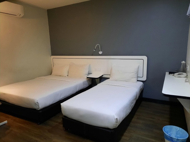 Deluxe Triple room