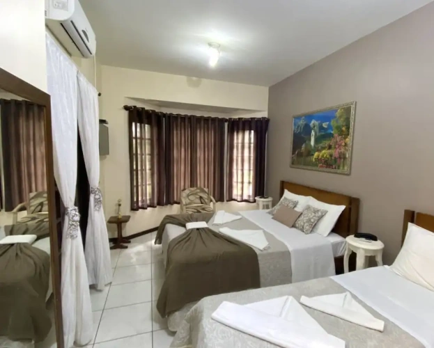 Luxury room with balcony