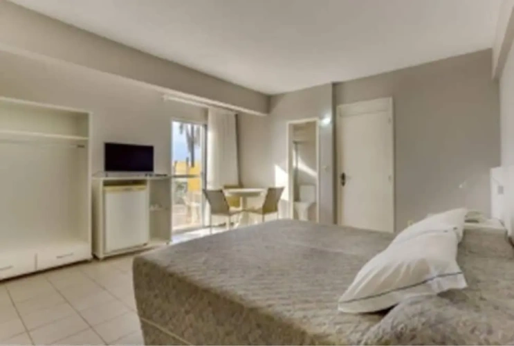 Standard Quadruple room beachfront