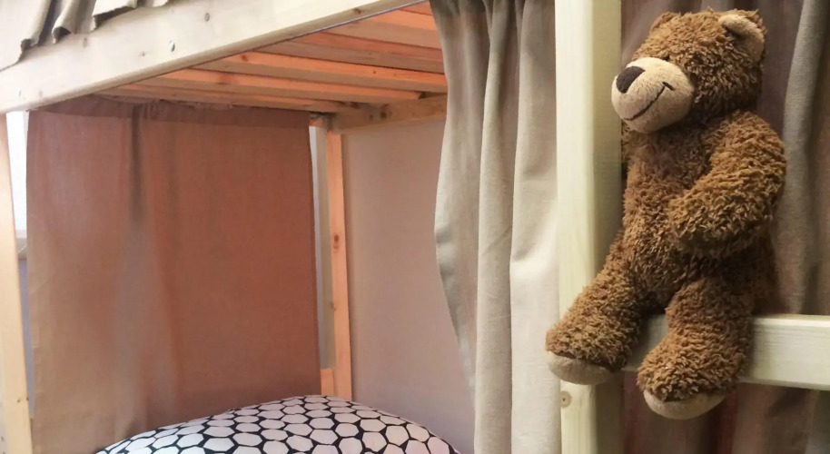 Фотография номера хостела Плюшевый Мишка