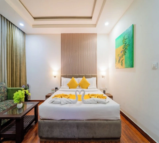 Guest rooms