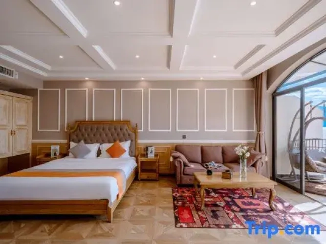 Deluxe Double room with sea view