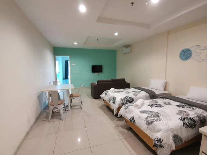 Guest rooms