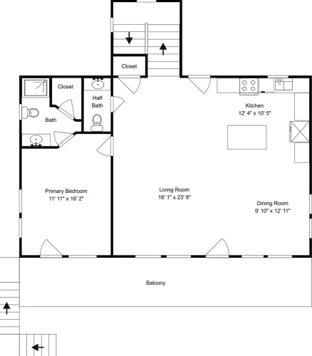 4 Bedrooms Cottage