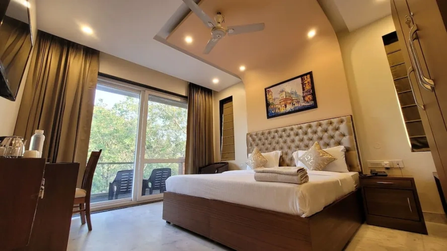 Deluxe Double room