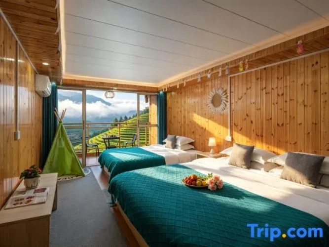Standard Double Family room with balcony