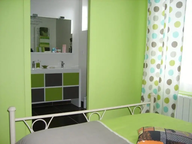 Standard Double room with balcony and with view