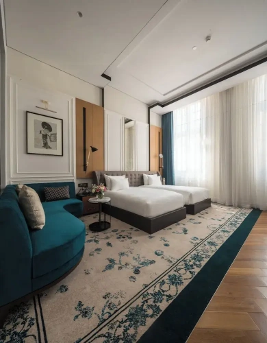Deluxe Twin room with city view