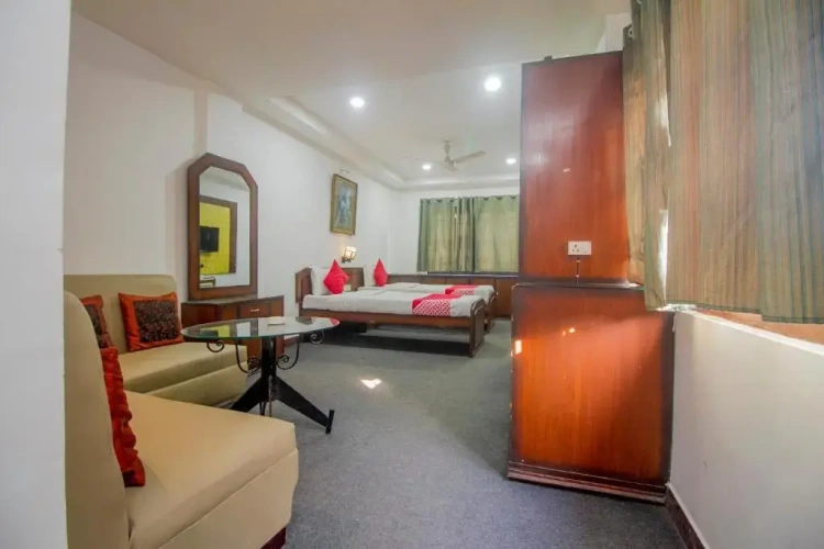 Deluxe Double room
