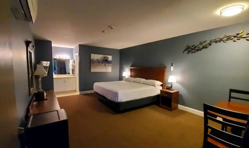 Standard Double room with view