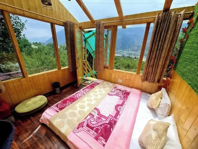 Manali Treehouse And Cafe