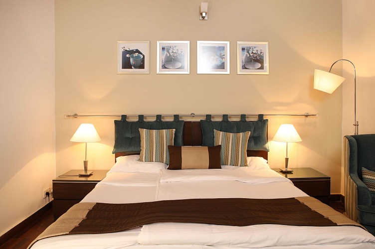 Deluxe Double room with city view