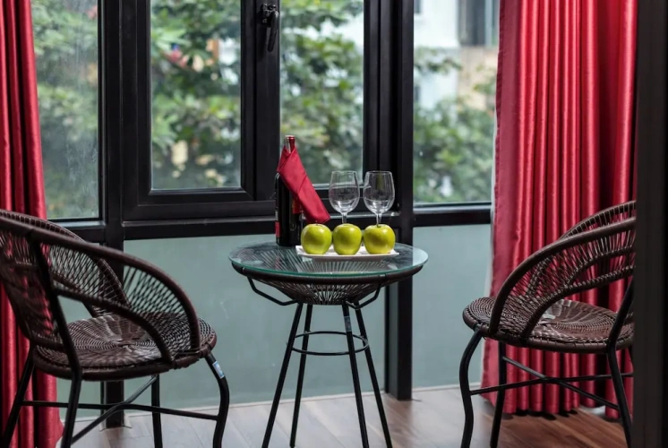 Standard Family room with balcony and with city view