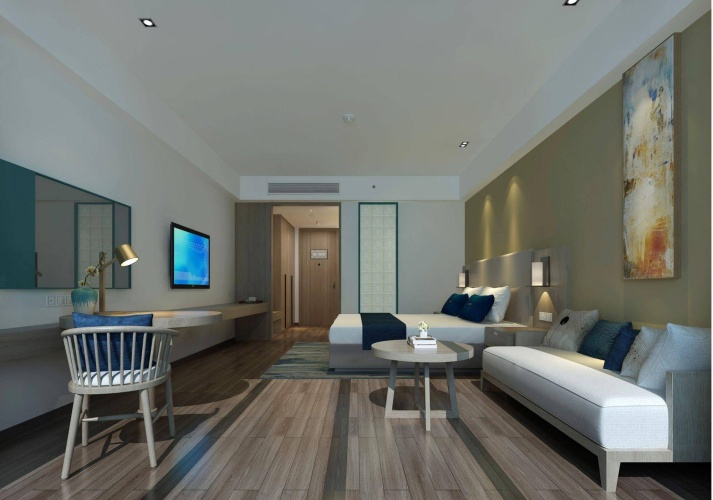 Guest rooms