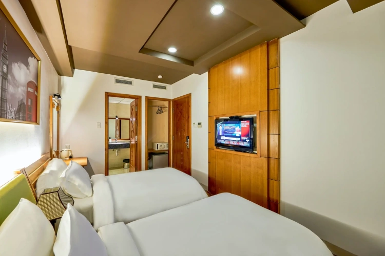 Deluxe Twin room