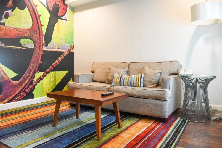 1 Bedroom Double Suite