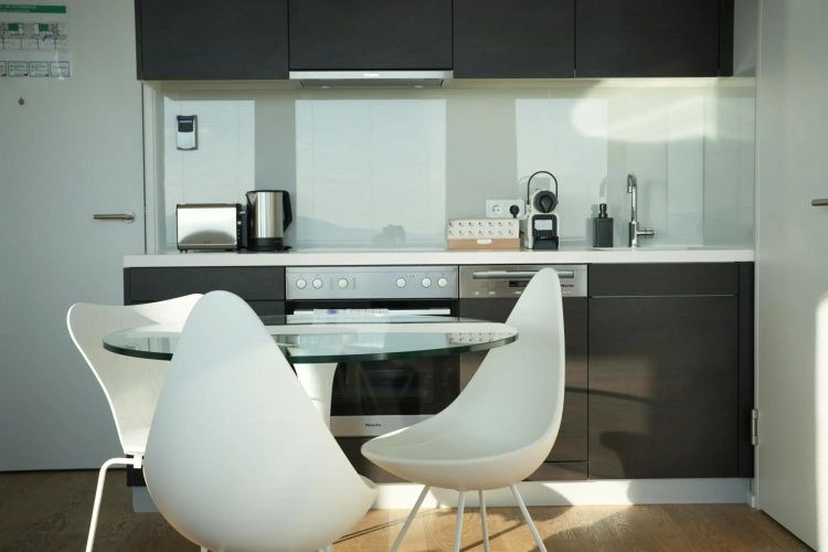 Exclusive 1-bedroom apartment