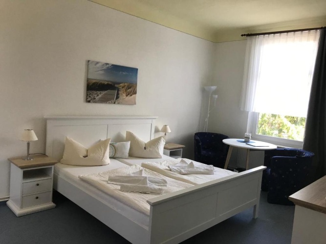 Standard Double room with balcony