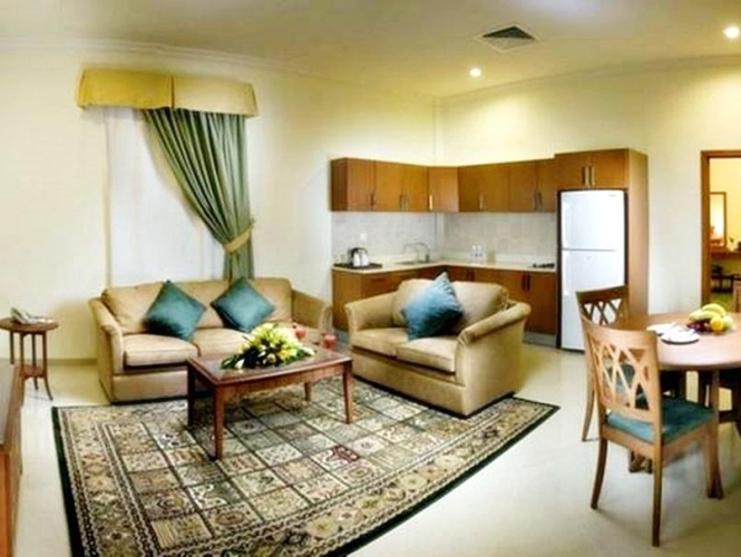 2 Bedrooms Quadruple Apartment