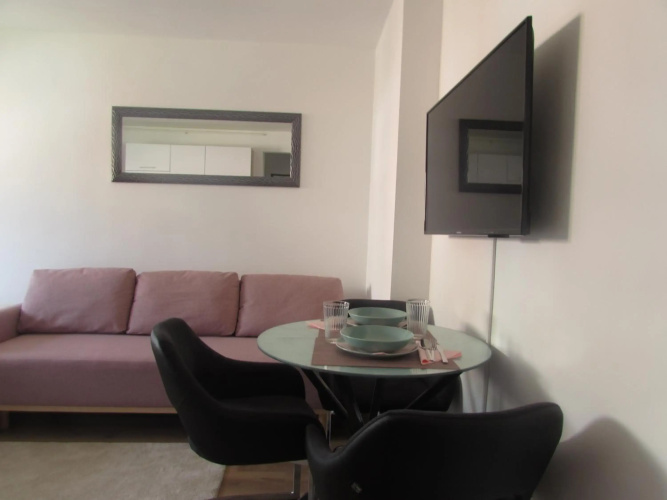Studio apartman Jordanovac Rebro
