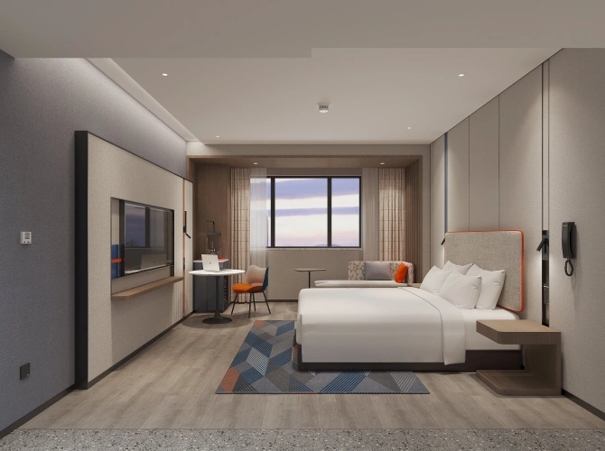 Guest rooms
