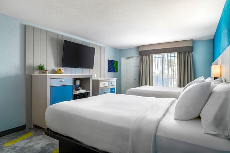 1 Bedroom Double Suite