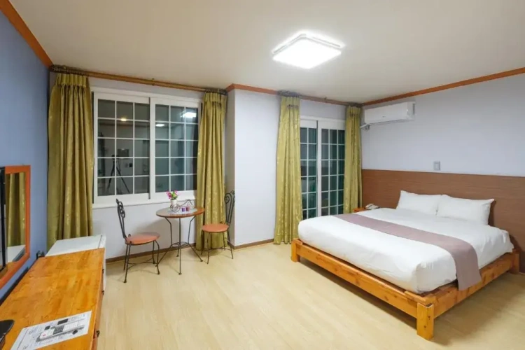 Deluxe Double room with sea view