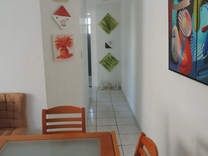 Apartment with balcony
