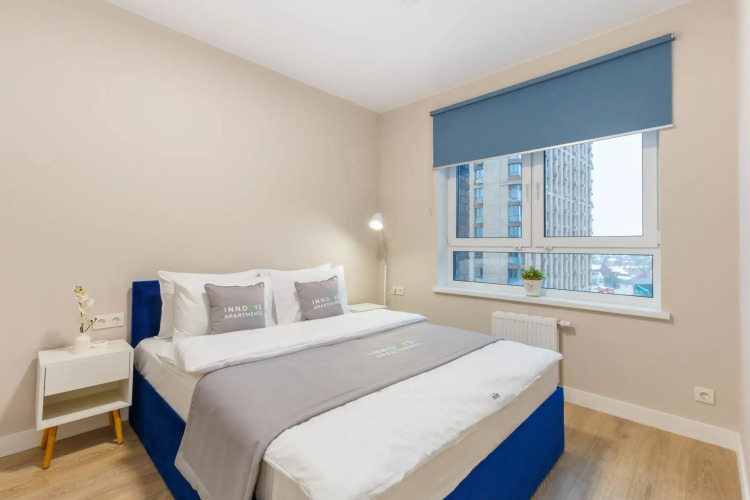 Фотография номера квартиры Апартаменты Inndays on Rumiantzevo