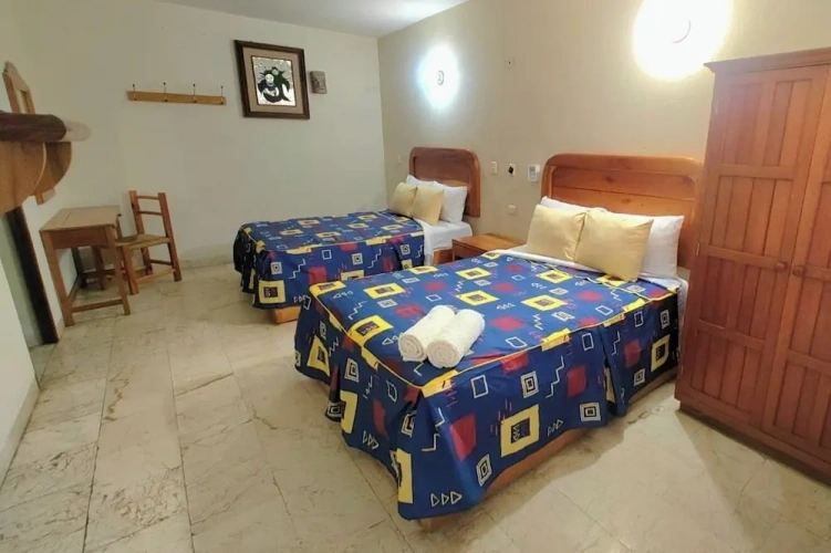 Standard Quadruple room