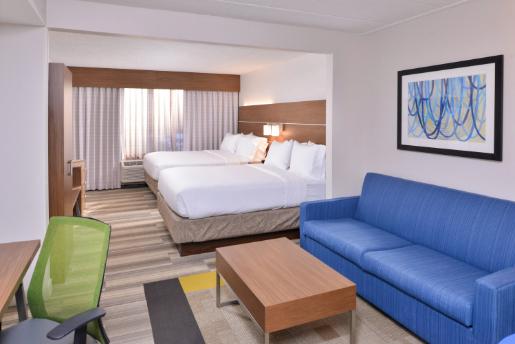 Holiday Inn Express & Suites Indianapolis Dtn-Conv Ctr Area by IHG