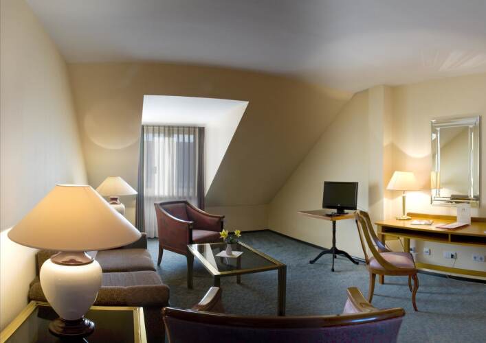 Galerie Hotel Leipziger Hof Over view