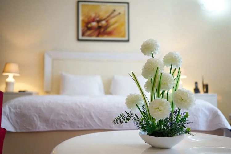 Deluxe Double room with balcony