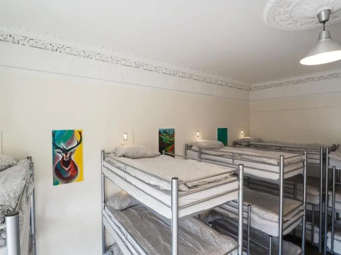 Bed in Dorm (female dorm)
