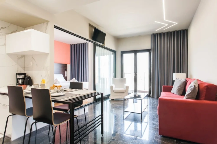 Apartment with balcony