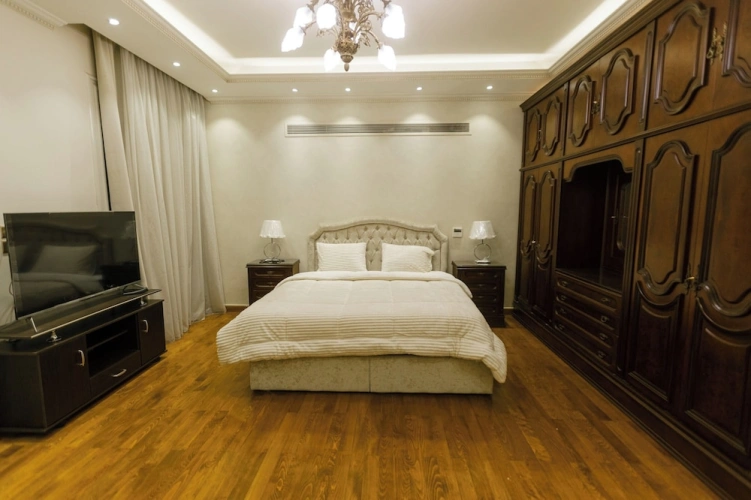 Guest rooms
