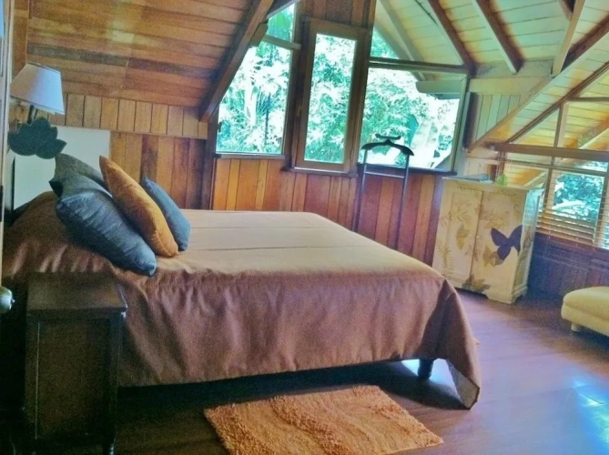 1 Bedroom Standard Double room with mountain view
