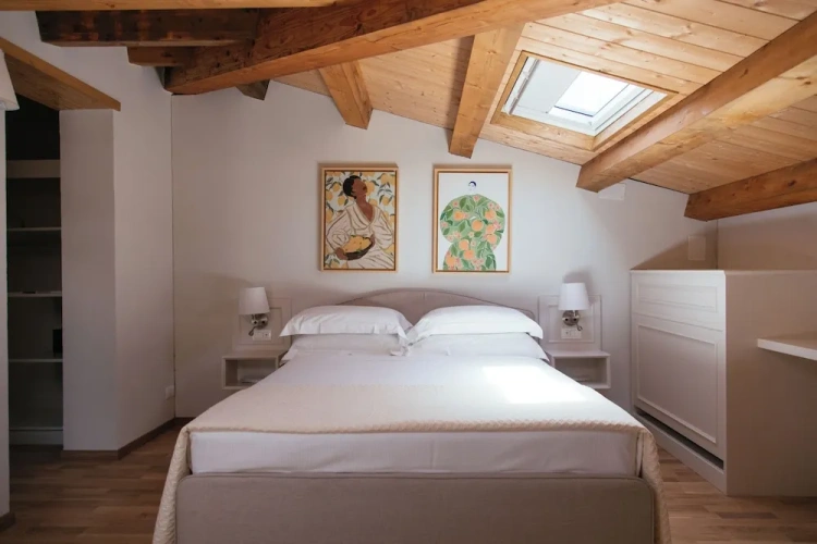 Classic Attic room