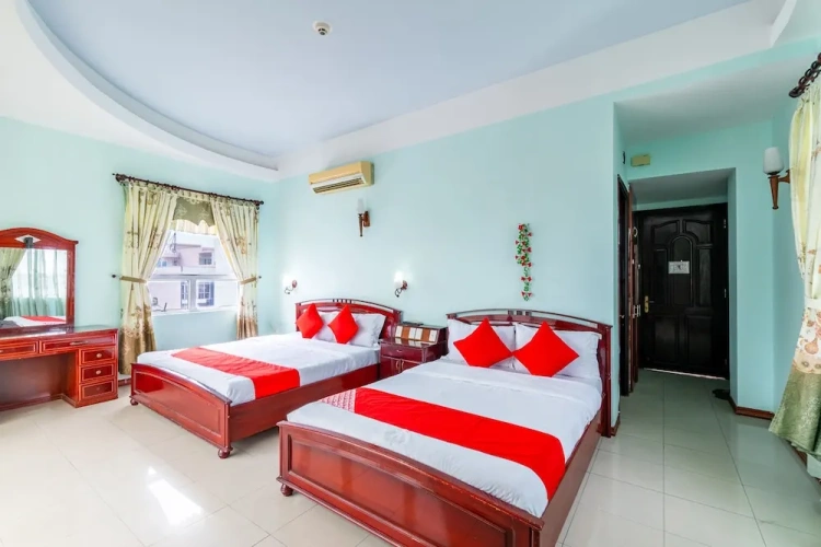Deluxe Quadruple room
