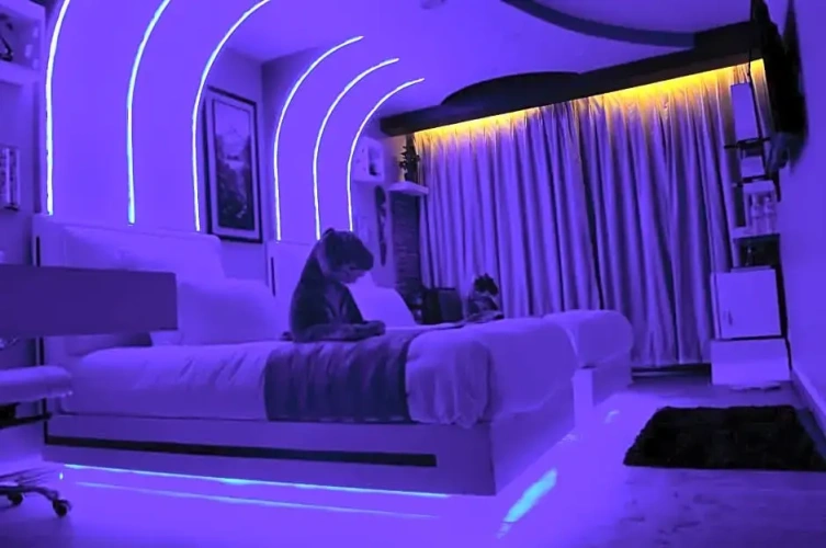 Superior Twin room with view
