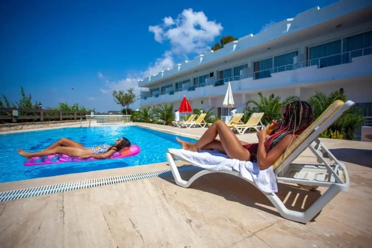Deluxe Double room with sea view